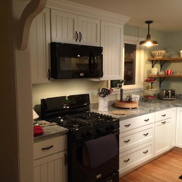 Cape Cod home overlooking cranberry bogs