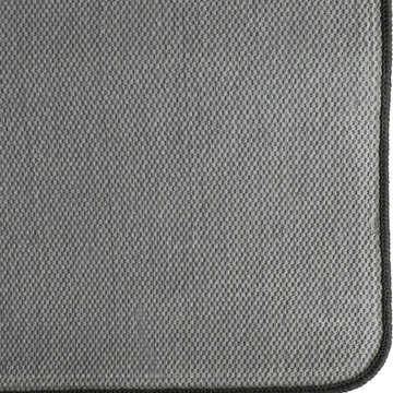 Striped Loop Berber Carpet Charcoal