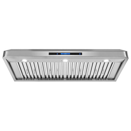 Cosmo Ducted Under-Cabinet Range Hood  48” Stainless Steel