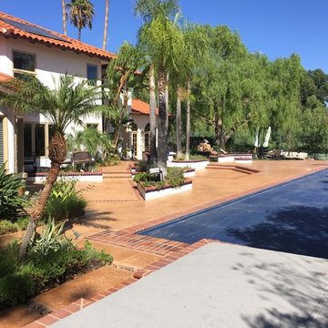 Landscape Architectural Hardscapes