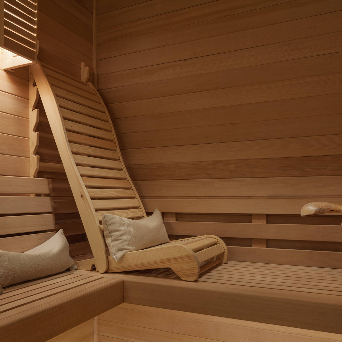Luxury Spa - Sauna