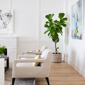 Living Room vignette