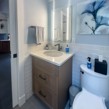 Arlington, MA — Full Kitchen & Bathroom Renovation - 6932