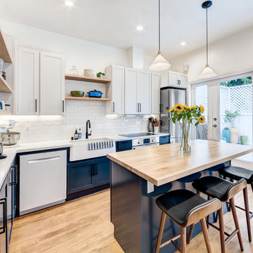 San Francisco Classic Kitchen