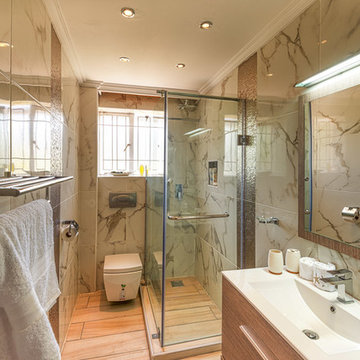 Alternate section of Bathroom after fit out