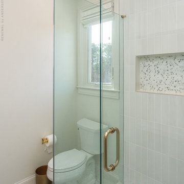 Casement Window in Modern Bathroom - Renewal by Andersen Georgia