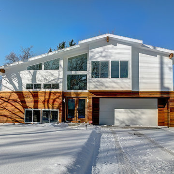 Mid-century Modern Urban infill