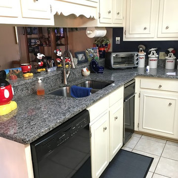 New Caledonia Granite Kitchen Remodel