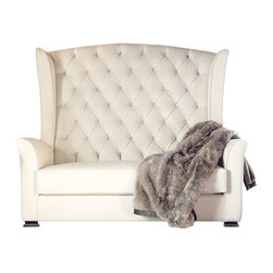 Kesy Lux Loveseat - Capital Decor Italy - Loveseats