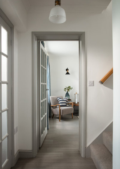 Hallway & Landing by Nicola O'Mara Interior Design Ltd