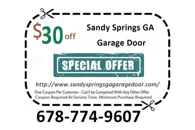 Sandy Springs GA Garage Door