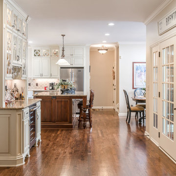 Brentwood Living + Kitchen Remodel