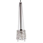 WAC Lighting - WAC Lighting MP-938-WD/DB Eternity Jewelry Kalysta - One Light Monopoint Pendant - Sophistication with a stylish profile. A scaled upEternity Jewelry Kal Dark Bronze *UL Approved: YES Energy Star Qualified: n/a ADA Certified: n/a  *Number of Lights: Lamp: 1-*Wattage:50w Xenon Bipin bulb(s) *Bulb Included:No *Bulb Type:Xenon Bipin *Finish Type:Dark Bronze