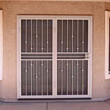 Bauble Arcadia Iron Security Doors