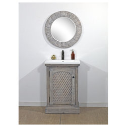 Traditional Bathroom Vanities And Sink Consoles by inFurniture Inc.,