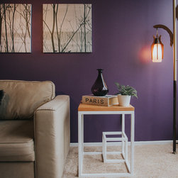 [inside] THE BOX - Side Tables And End Tables