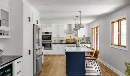 Kitchen of the Week: More Space and Style for Family Time