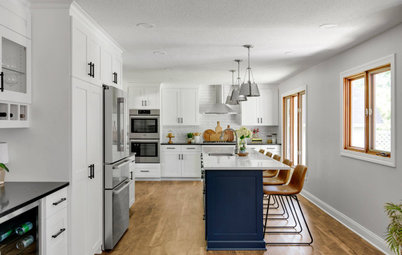 Kitchen of the Week: More Space and Style for Family Time