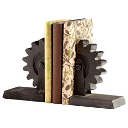 Contemporary Bookends by zopalo