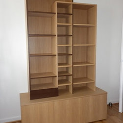 Ch&ecirc;ne - Bookcases