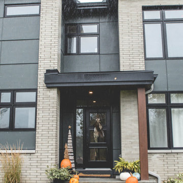 Custom Exterior - Front Door