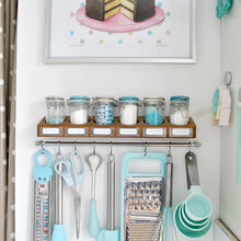 The kitchen corner
