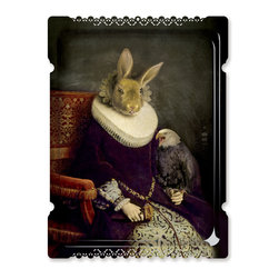 iBride - iBride Angry Zhao Tray/Wall Art - Serving Dishes And Platters