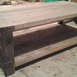 Rustic coffee table - Products