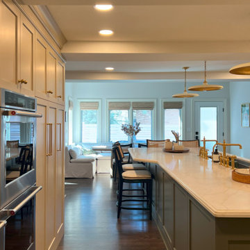 Elevated Organic Kitchen