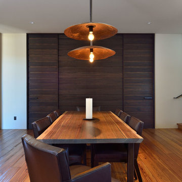 LITTLE CONTEMPORARY HOUSE ON THE PRAIRIE
