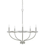 HomePlace - HomePlace 428551BN Greyson - Five Light Chandelier - Warranty: 1 Year Room Recommendation: DGreyson Five Light C Aged Brass *UL Approved: YES Energy Star Qualified: n/a ADA Certified: n/a  *Number of Lights: 5-*Wattage:60w Incandescent bulb(s) *Bulb Included:No *Bulb Type:E12 Candelabra Base *Finish Type:Aged Brass