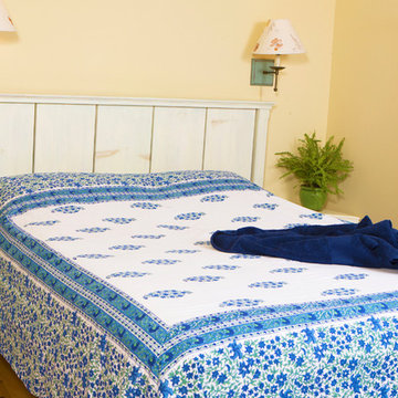 Blue Bed Sheets