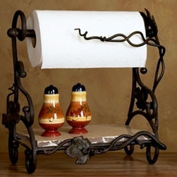 Paper Towel Rack - Paper Towel Holders
