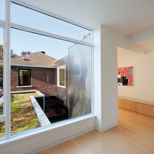 Master bedroom and hallway