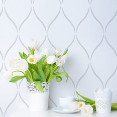 Decorative Wall Stencils wall stencils | houzz Decorative Wall Stencils wall stencils | houzz