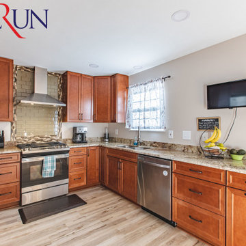 Woodbridge Traditional Kitchen Remodeling
