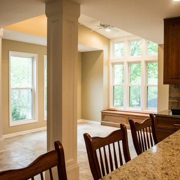 Rear Extension in Alexandria, VA