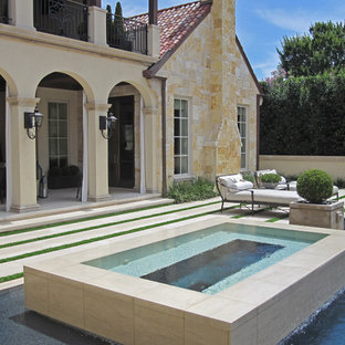 Klassischer Pool in Dallas