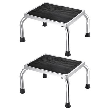 Yescom Medical Steel Step Stool Anti-Slip Footstool for Seniors Adults 2 Packs