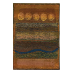 Oriental Weavers Kharma II 167X4 Gold/Green Area Rug 4' X 5' 9