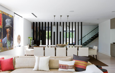 Houzz Tour: A Home for Family and Entertaining Too
