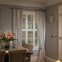 Contemporary Full Height Shutters - Interior Shutters