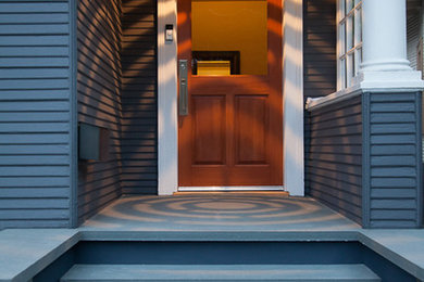 Entryway - contemporary entryway idea in San Francisco