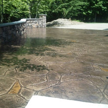 patio concrete