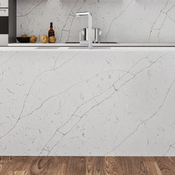 Calacatta Quartz | Applications