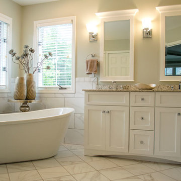 2017 | Serene Bathroom with Freestanding Tub