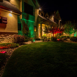 All Seasons Display - Landscape Lighting