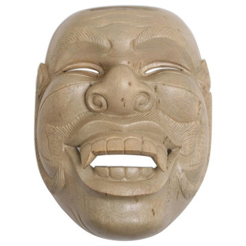 Sidakarya Wood Mask, Indonesia