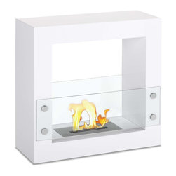 Ignis | Free Standing Ethanol Fireplace - Products