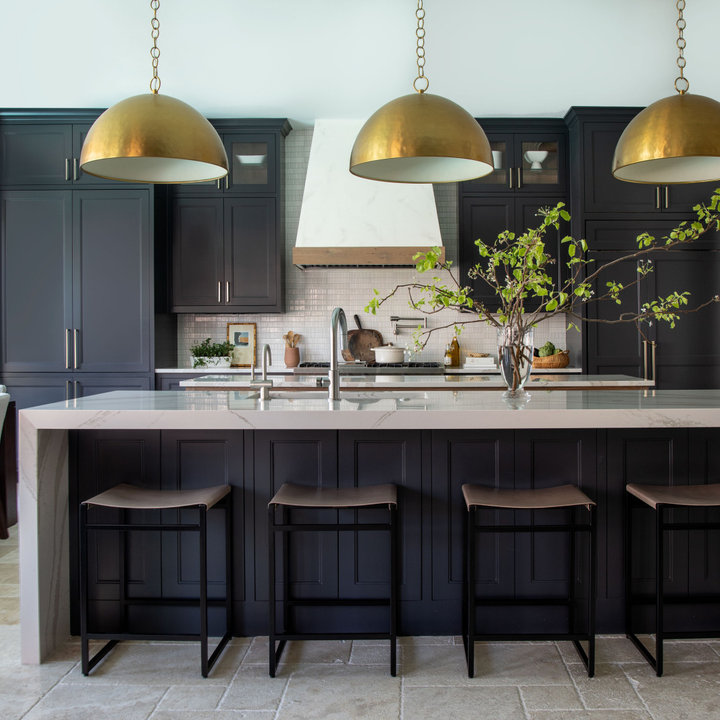 75 Beautiful Kitchen With Travertine Floors Ideas Designs August   E5f178920093f756 2251 W720 H720 B2 P0   